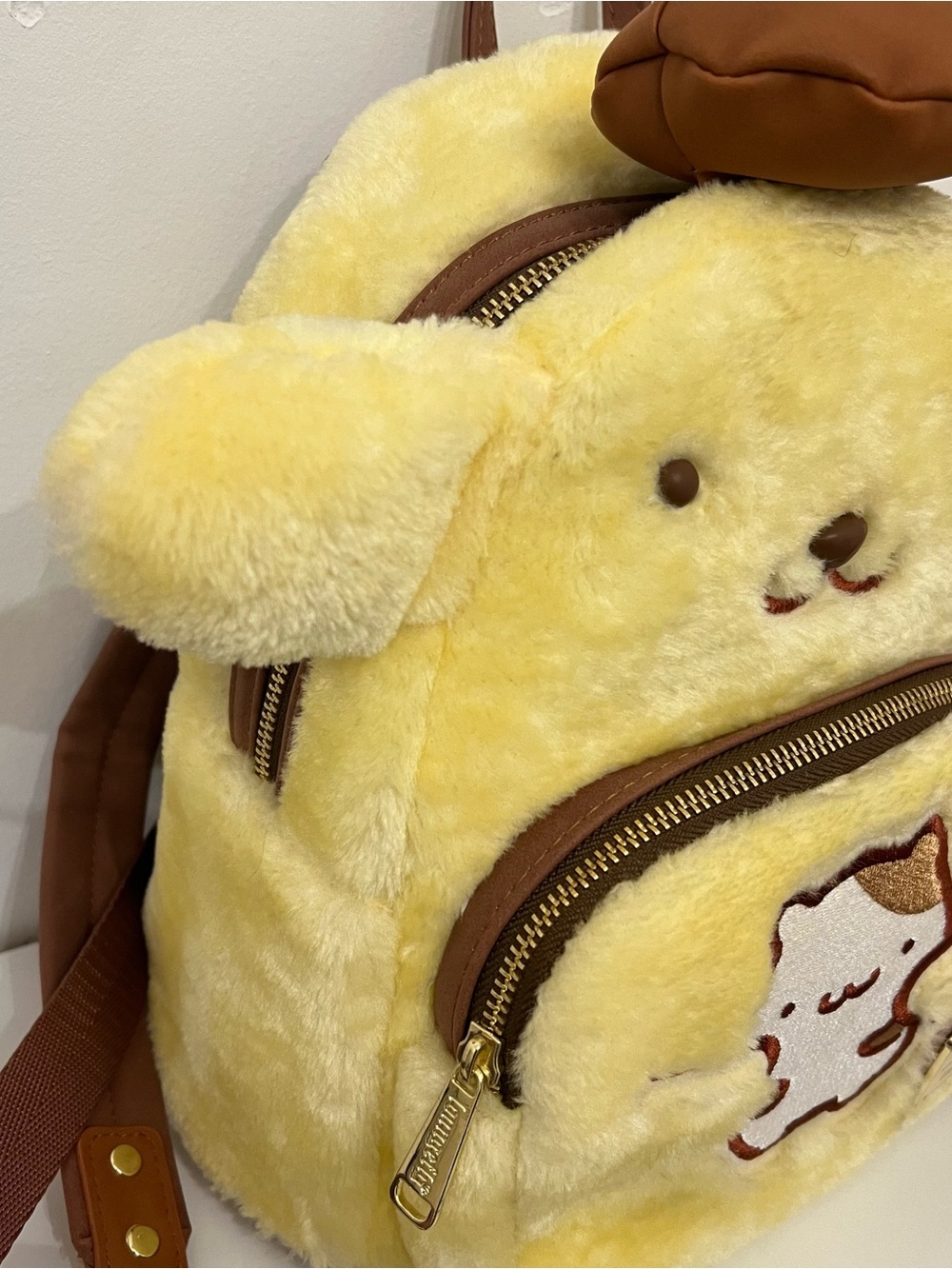 Pompompurin Loungefly Backpack - Picture 3 of 6
